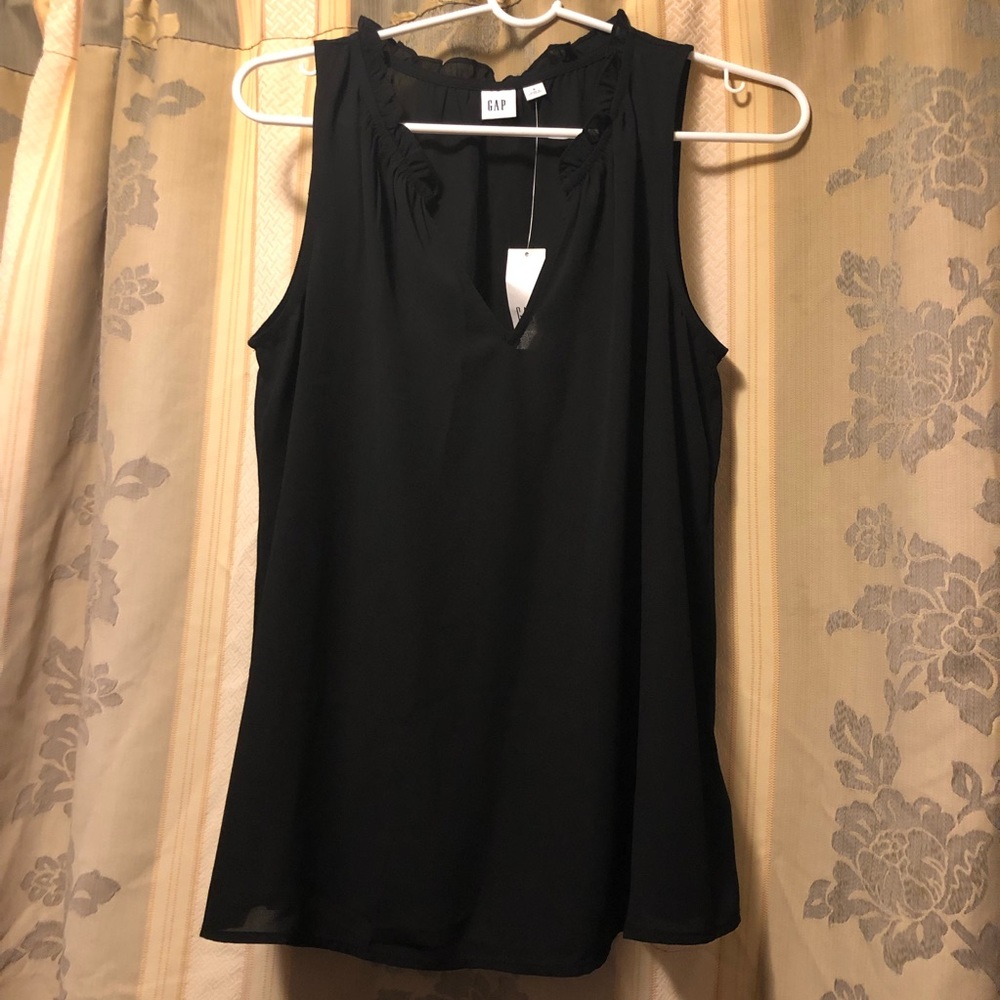 Black Gap blouse small